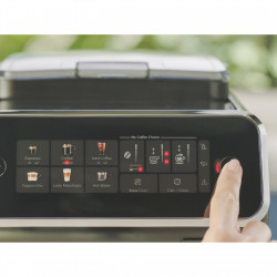 Espressor automat Philips EP3341/50 3300 LatteGo, 1500W, 15 bar, 1,8 litri, 6 bauturi, Rasnita ceramica 12 trepte, AquaClean, SilentBrew, AromaExtract, Negru