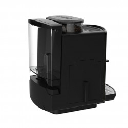 Espressor automat Krups Arabica Latte EA819E10, 1450W, 15 bar, 1.7 l, LCD, 5 programe, 3 functii, 3 setari de temperatura si aroma, Milk Comfort / One Touch Cappuccino, Negru