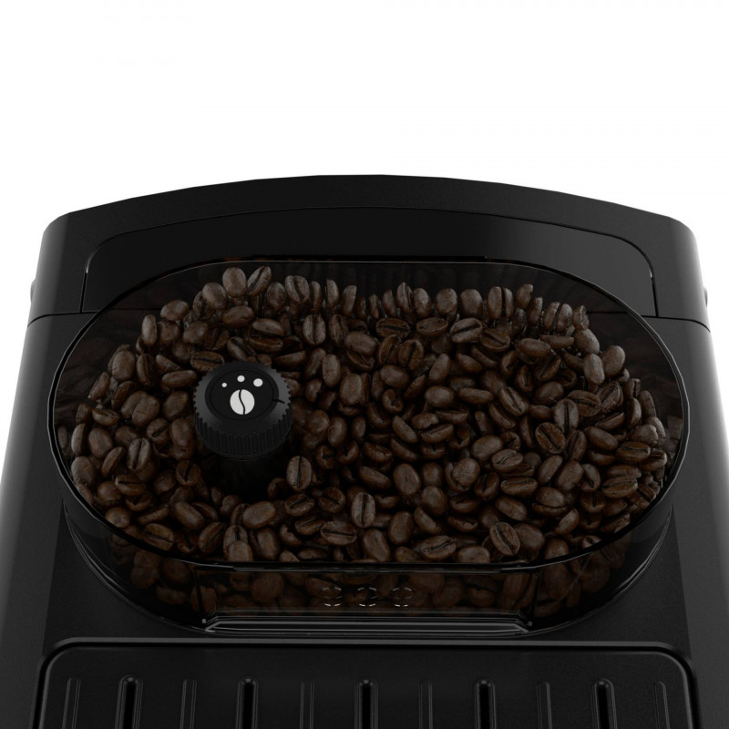 Espressor automat Krups Arabica Latte EA819E10, 1450W, 15 bar, 1.7 l, LCD, 5 programe, 3 functii, 3 setari de temperatura si aroma, Milk Comfort / One Touch Cappuccino, Negru