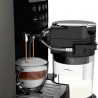 Espressor automat Krups Arabica Latte EA819E10, 1450W, 15 bar, 1.7 l, LCD, 5 programe, 3 functii, 3 setari de temperatura si aroma, Milk Comfort / One Touch Cappuccino, Negru