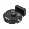 Aspirator robotic Shark Matrix Plus RV2620WDEU, 650 W, 0.3 l, 360 LiDAR, Autonomie până la 110 min, Matrix Clean, Negru