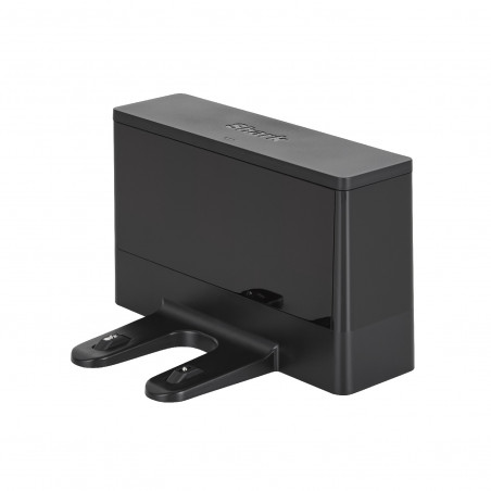 Aspirator robotic Shark Matrix Plus RV2620WDEU, 650 W, 0.3 l, 360 LiDAR, Autonomie până la 110 min, Matrix Clean, Negru