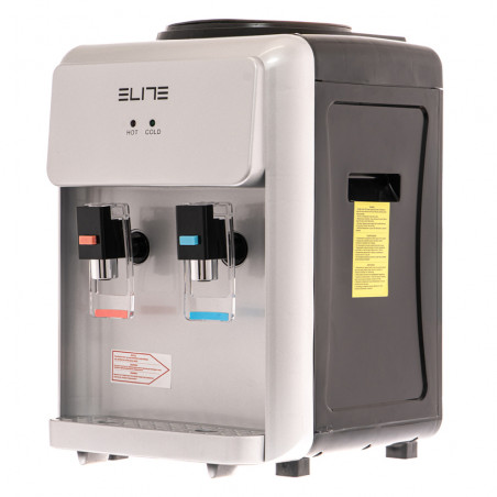 Dozator de apa ELITE WDE-2539GR, Incalzire 5 l/h, Racire 0.75 l/h, Electronic, Alb