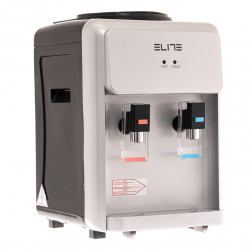 Dozator de apa ELITE WDE-2539GR, Incalzire 5 l/h, Racire 0.75 l/h, Electronic, Alb
