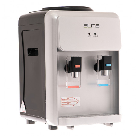 Dozator de apa ELITE WDE-2539GR, Incalzire 5 l/h, Racire 0.75 l/h, Electronic, Alb