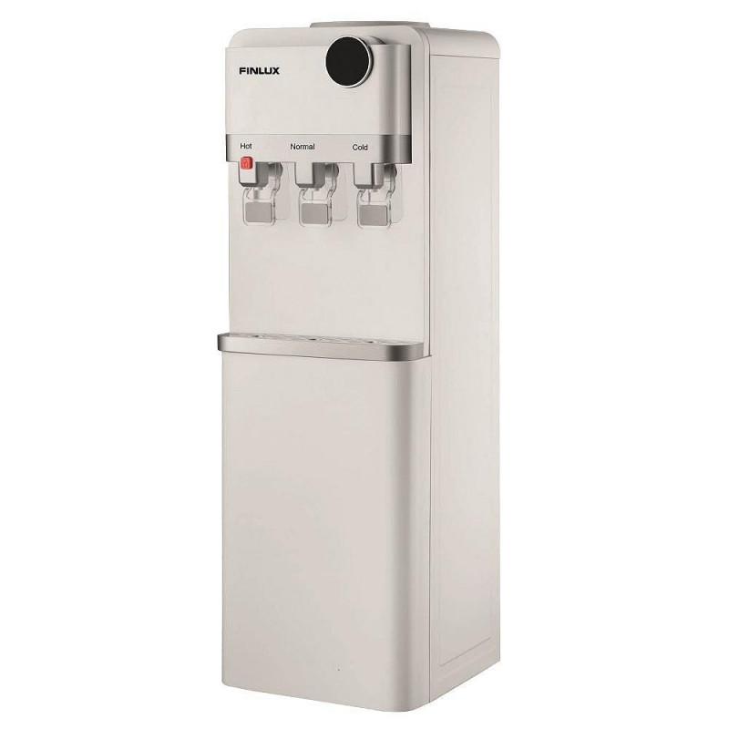 Distribuitor de apă Finlux FWD-2034DW, 75/550W, Încălzire 5 l/h, Răcire 0,7 l/h, 3 setări temp., Alb