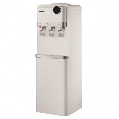 Distribuitor de apă Finlux FWD-2034DW, 75/550W, Încălzire 5 l/h, Răcire 0,7 l/h, 3 setări temp., Alb