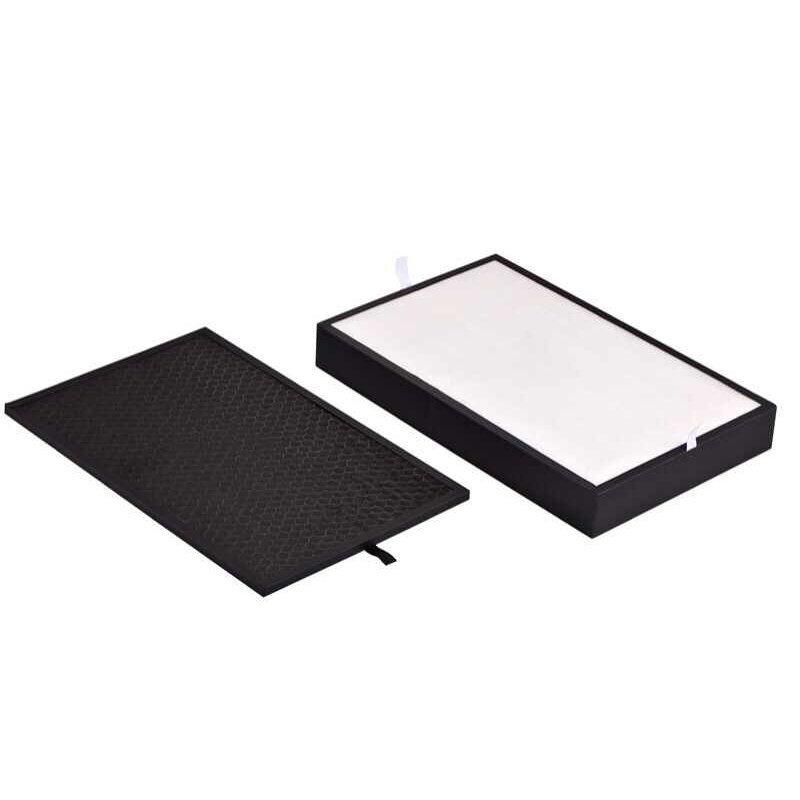 Purificator de aer Finlux FAP-8091UZI, 73 W, Pentru până la 100 m2, Cronometru, 4 viteze, UV, Ionizare, HEPA 11, Alb/gri