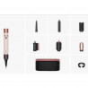 Ondulator de păr Dyson 601848-01 HS08 Airwrap i.d.™ Straight + Wavy T1/T2 CePk/RoseGold, 1300W, 13.5 l/s, ondulare automată, ionizare, 3 viteze, 3 temperaturi, Bluetooth, Rose Gold