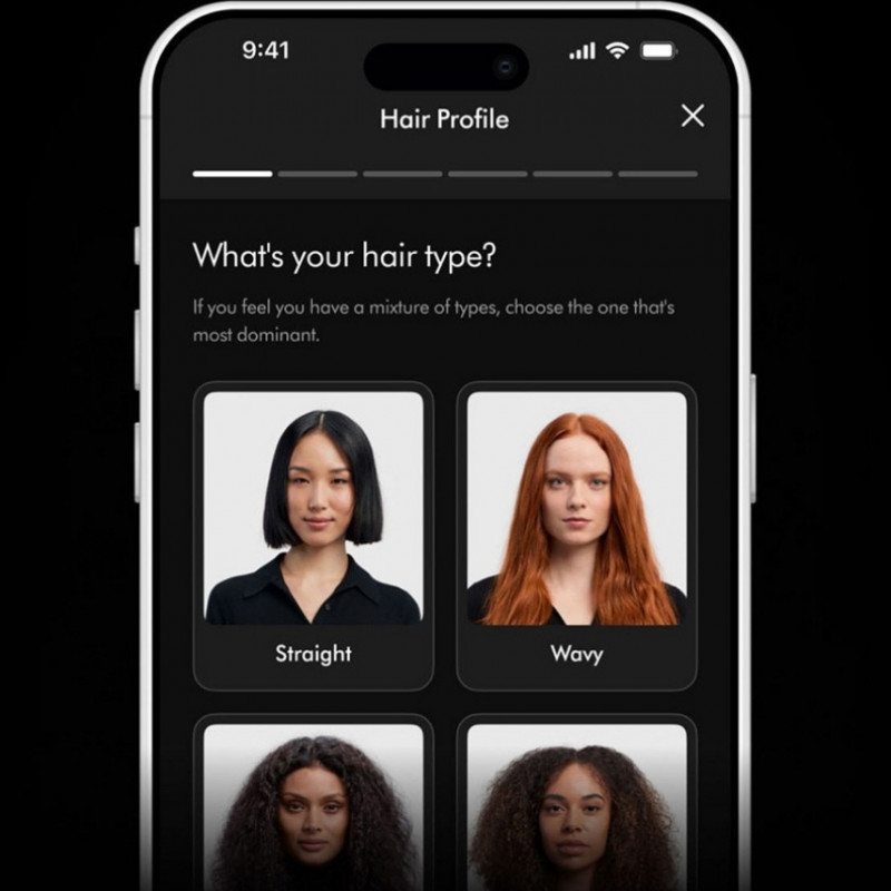 Ondulator de păr Dyson 601848-01 HS08 Airwrap i.d.™ Straight + Wavy T1/T2 CePk/RoseGold, 1300W, 13.5 l/s, ondulare automată, ionizare, 3 viteze, 3 temperaturi, Bluetooth, Rose Gold