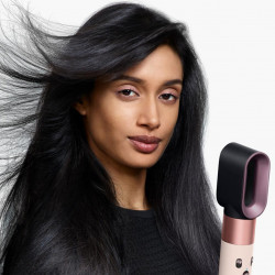 Ondulator de păr Dyson 601848-01 HS08 Airwrap i.d.™ Straight + Wavy T1/T2 CePk/RoseGold, 1300W, 13.5 l/s, ondulare automată, ionizare, 3 viteze, 3 temperaturi, Bluetooth, Rose Gold