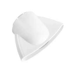 Uscator de par ionic Silk'n HD1PEU001, 2200W, 6 viteze, 8 setari de temperatura, Tehnologie ceramica de incalzire, 110 km/h, Difuzor+concentrator, Alb