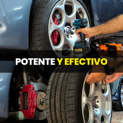 Set de șurubelniță cu baterie cu percuție Maktul MKT06-IMPACT, 450 W, 300 Nm, 2800/3500 rpm, 2x 4000 mAh, 20 V, albastru