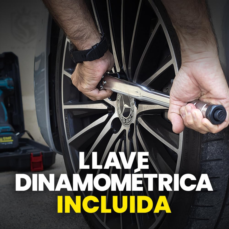 Set de șurubelniță cu baterie cu percuție Maktul MKT06-IMPACT, 450 W, 300 Nm, 2800/3500 rpm, 2x 4000 mAh, 20 V, albastru