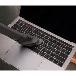 Aspirator vertical Dreame V11 VVN6, 450W, 150AW, 25000Pa, 125000 rpm, 0.5 l, 3 moduri, 90 min, OLED, HEPA, Indicatori, Gri/roșu