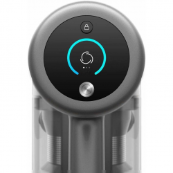 Aspirator vertical Dreame V11 VVN6, 450W, 150AW, 25000Pa, 125000 rpm, 0.5 l, 3 moduri, 90 min, OLED, HEPA, Indicatori, Gri/roșu