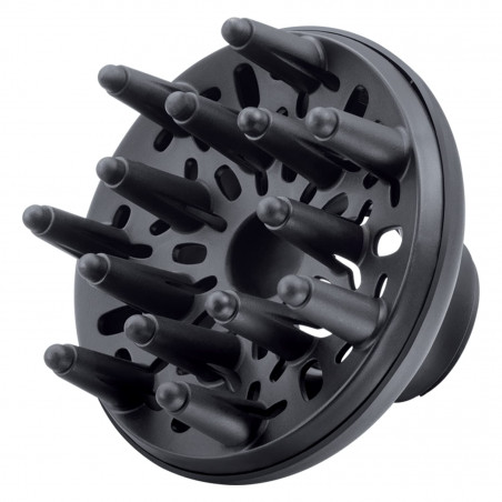 Uscator de par Remington D5216, 2300W, Functie de ionizare, 2 viteze, 3 temperaturi, Difuzor/concentrator, Alb