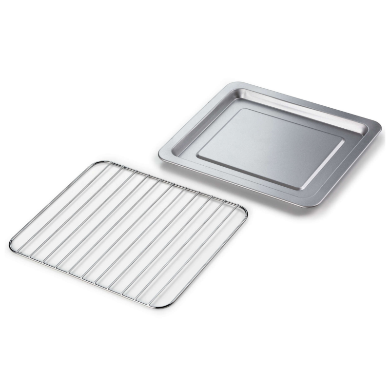 Cuptor electric Ariete VINTAGE 3919/05, 800W, 10 l, 3 moduri, Până la 230°C, Geam termopan dublu, Timer 60 min, Albastru