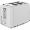 Electric Toaster, white, 220-240V, 50-60Hz, 920-1080W, 2 slots, 3 modes, 7 browning levels