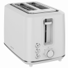 Electric Toaster, white, 220-240V, 50-60Hz, 920-1080W, 2 slots, 3 modes, 7 browning levels