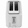 Electric Toaster, white, 220-240V, 50-60Hz, 920-1080W, 2 slots, 3 modes, 7 browning levels