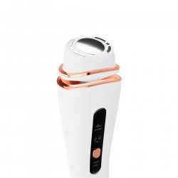 Beautifly B-Booster PRO RF Masaj de ridicare a feței fără ace, 40 ° C, RF 1MHz, EMS, ultrasunete, ioni, efect Botox, Anti-Age, mezoterapie, IPX5, alb