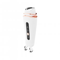 Beautifly B-Booster PRO RF Masaj de ridicare a feței fără ace, 40 ° C, RF 1MHz, EMS, ultrasunete, ioni, efect Botox, Anti-Age, mezoterapie, IPX5, alb