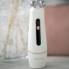 Beautifly B-Booster PRO RF Masaj de ridicare a feței fără ace, 40 ° C, RF 1MHz, EMS, ultrasunete, ioni, efect Botox, Anti-Age, mezoterapie, IPX5, alb