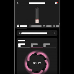 Ondulator de păr Dyson Airwrap HS09 Co-anda 2x 598757-01, 1700W, 15.2 l/s, 6in1, Ondulare automată, Bluetooth, 4 temperaturi, 3 viteze, Control inteligent al temperaturii, Ceramică trandafir / aur roz