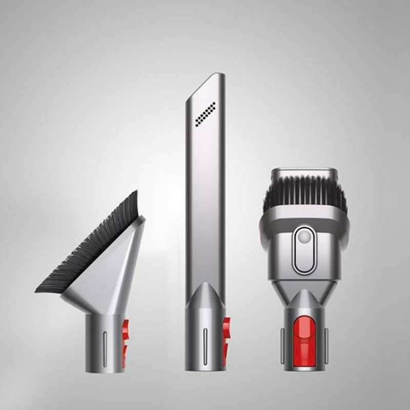 Aspirator vertical Dyson Cyclone V10 Absolute 448883-01, 150AW, 125.000 rpm, 0,77 l, 60 min, 3 moduri, 2 Tier Cyclone™, HEPA, silențios, golire igienică, fără încurcături, nichel/portocaliu