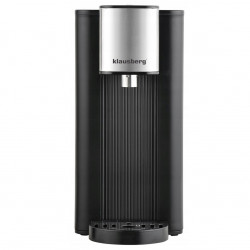 Distribuitor de apă caldă Klausberg KB 7877, 2600W, 2.5l, 95°C, 400-500ml/min, Indicator nivel apă, CE, RoHS, Negru