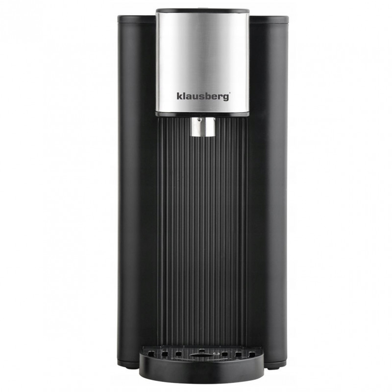 Distribuitor de apă caldă Klausberg KB 7877, 2600W, 2.5l, 95°C, 400-500ml/min, Indicator nivel apă, CE, RoHS, Negru