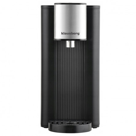 Distribuitor de apă caldă Klausberg KB 7877, 2600W, 2.5l, 95°C, 400-500ml/min, Indicator nivel apă, CE, RoHS, Negru