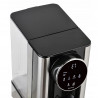 Dispenser apă caldă Klausberg KB 7880, 2600W, 2.7l, 40-100°C, 7 temperaturi, Afișaj LED tactil, Protecție copii, Setări de memorie, Inox/negru