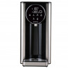 Dispenser apă caldă Klausberg KB 7880, 2600W, 2.7l, 40-100°C, 7 temperaturi, Afișaj LED tactil, Protecție copii, Setări de memorie, Inox/negru