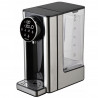 Dispenser apă caldă Klausberg KB 7880, 2600W, 2.7l, 40-100°C, 7 temperaturi, Afișaj LED tactil, Protecție copii, Setări de memorie, Inox/negru