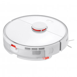 Aspirator robot Roborock S5 Max, 58W, Wi-Fi, 2000Pa, 460 ml, 200 m², Autonomie pana la 190 min, Turbo, Comenzi vocale, Alb