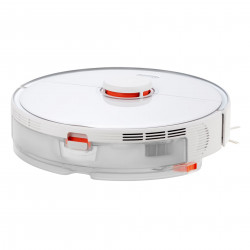 Aspirator robot Roborock S5 Max, 58W, Wi-Fi, 2000Pa, 460 ml, 200 m², Autonomie pana la 190 min, Turbo, Comenzi vocale, Alb