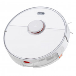 Aspirator robot Roborock S5 Max, 58W, Wi-Fi, 2000Pa, 460 ml, 200 m², Autonomie pana la 190 min, Turbo, Comenzi vocale, Alb