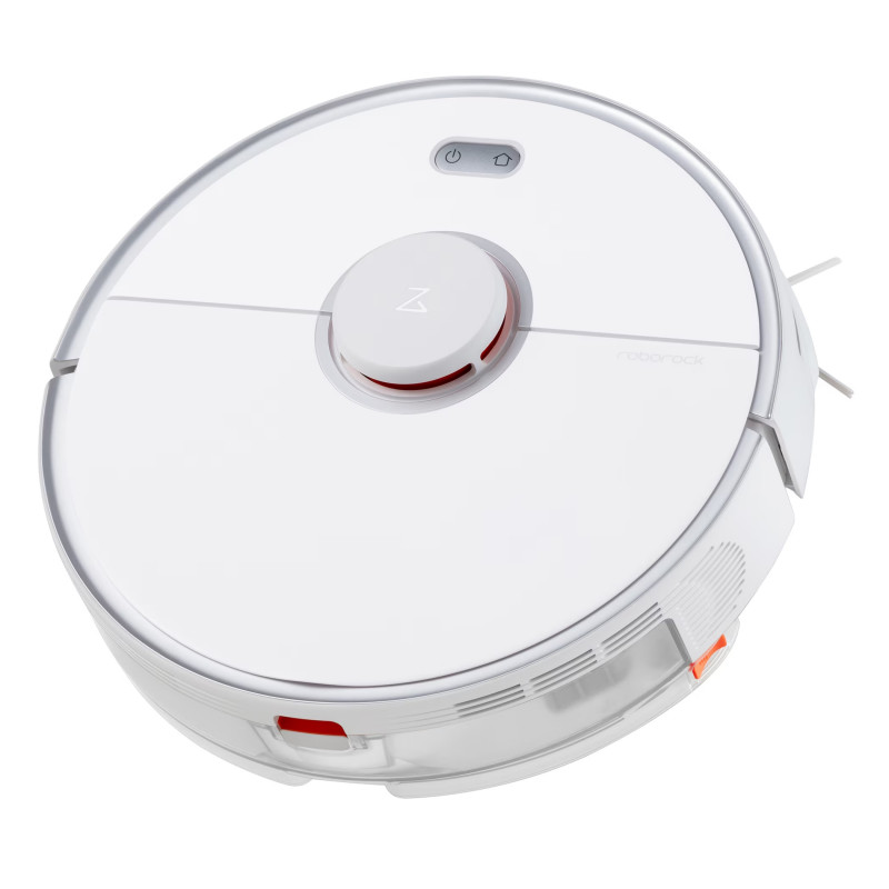 Aspirator robot Roborock S5 Max, 58W, Wi-Fi, 2000Pa, 460 ml, 200 m², Autonomie pana la 190 min, Turbo, Comenzi vocale, Alb