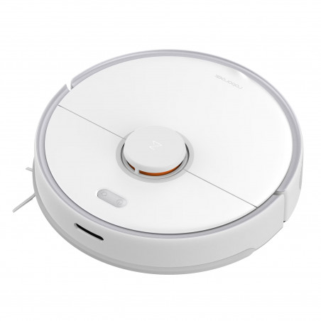 Aspirator robot Roborock S5 Max, 58W, Wi-Fi, 2000Pa, 460 ml, 200 m², Autonomie pana la 190 min, Turbo, Comenzi vocale, Alb