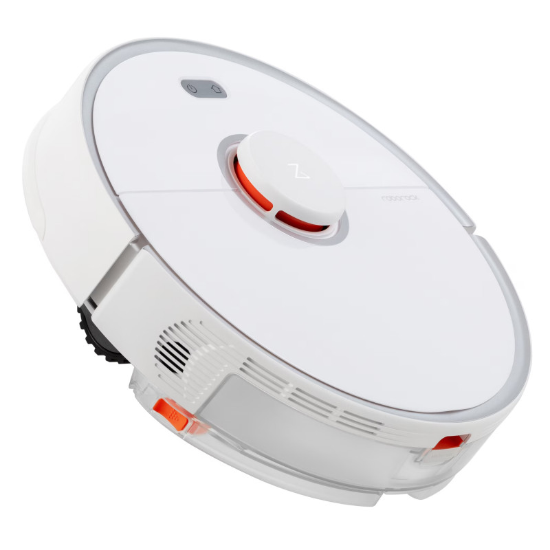 Aspirator robot Roborock S5 Max, 58W, Wi-Fi, 2000Pa, 460 ml, 200 m², Autonomie pana la 190 min, Turbo, Comenzi vocale, Alb