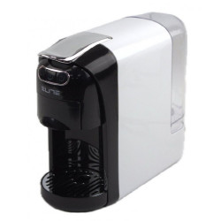 Espressoare pentru cafea măcinată și capsule 3in1 Elite CCM-1278, 1400W, 0,7 l, 3 adaptoare, 20 bar, alb/negru