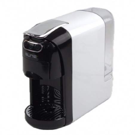 Espressoare pentru cafea măcinată și capsule 3in1 Elite CCM-1278, 1400W, 0,7 l, 3 adaptoare, 20 bar, alb/negru