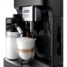 Espressor automat DeLonghi Magnifica PLUS ECAM 320.60.B, 1450W, 15 bar, 1.8l, 15 programe, 13 trepte de macinare, Ecran tactil TFT, LatteCrema Hot, Boabe de cafea, Negru