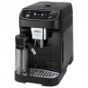 Espressor automat DeLonghi Magnifica PLUS ECAM 320.60.B, 1450W, 15 bar, 1.8l, 15 programe, 13 trepte de macinare, Ecran tactil TFT, LatteCrema Hot, Boabe de cafea, Negru