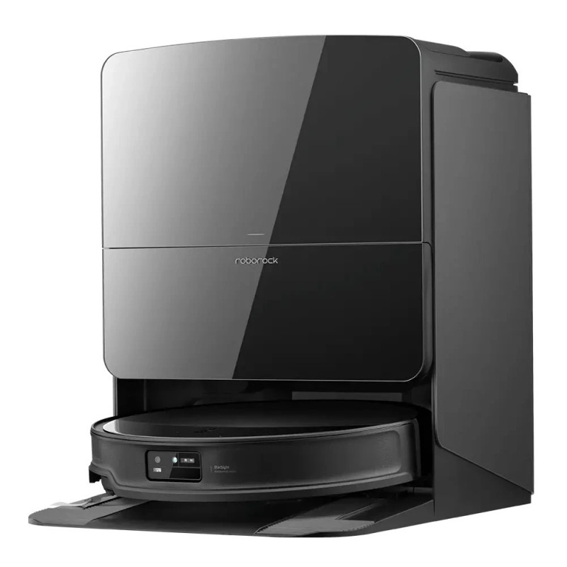 Aspirator robot Roborock Saros 10R AI, 65 W, 20000 Pa, 270 ml, SMART, curățare uscată și umedă, LiDAR, StarSight 2.0, autonomie de 180 min, negru