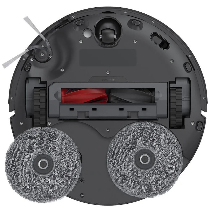 Aspirator robot Roborock Saros 10R AI, 65 W, 20000 Pa, 270 ml, SMART, curățare uscată și umedă, LiDAR, StarSight 2.0, autonomie de 180 min, negru