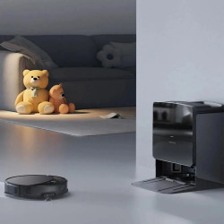 Aspirator robot Roborock Saros 10R AI, 65 W, 20000 Pa, 270 ml, SMART, curățare uscată și umedă, LiDAR, StarSight 2.0, autonomie de 180 min, negru