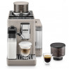 Espressor automat DeLonghi Rivelia Sand Beige EXAM440.55.BG, 1450W, 19 bar, 1.4l, Touchscreen TFT, Twin Shot, Boabe de cafea, LatteCrema Hot, 17 bauturi, Bej